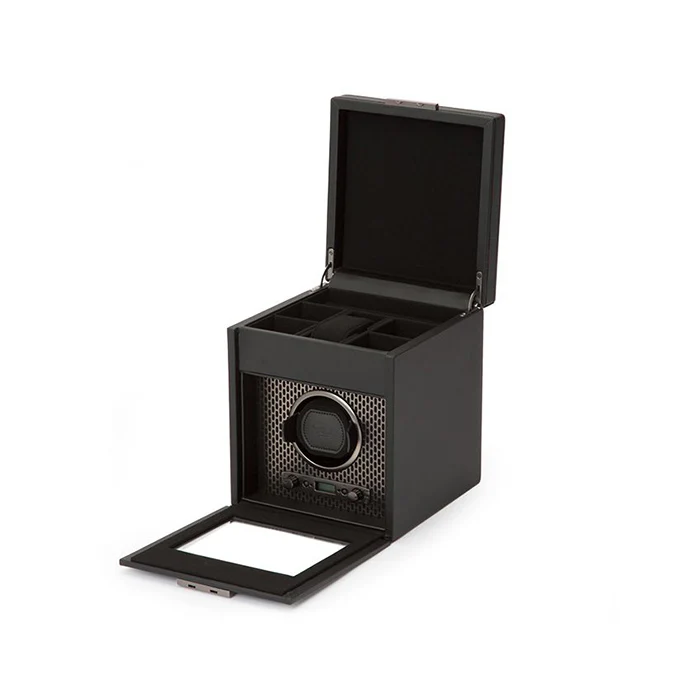 Wolf Axis Single Watch Winder with Storage - Image 4
