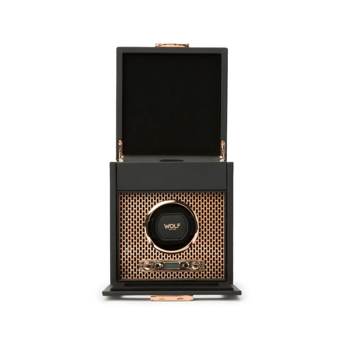 Wolf Axis Single Watch Winder with Storage - Image 4