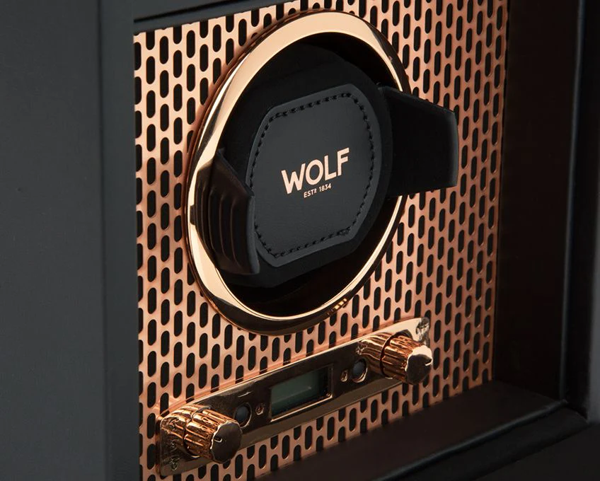 Wolf Axis Single Watch Winder with Storage - Image 5