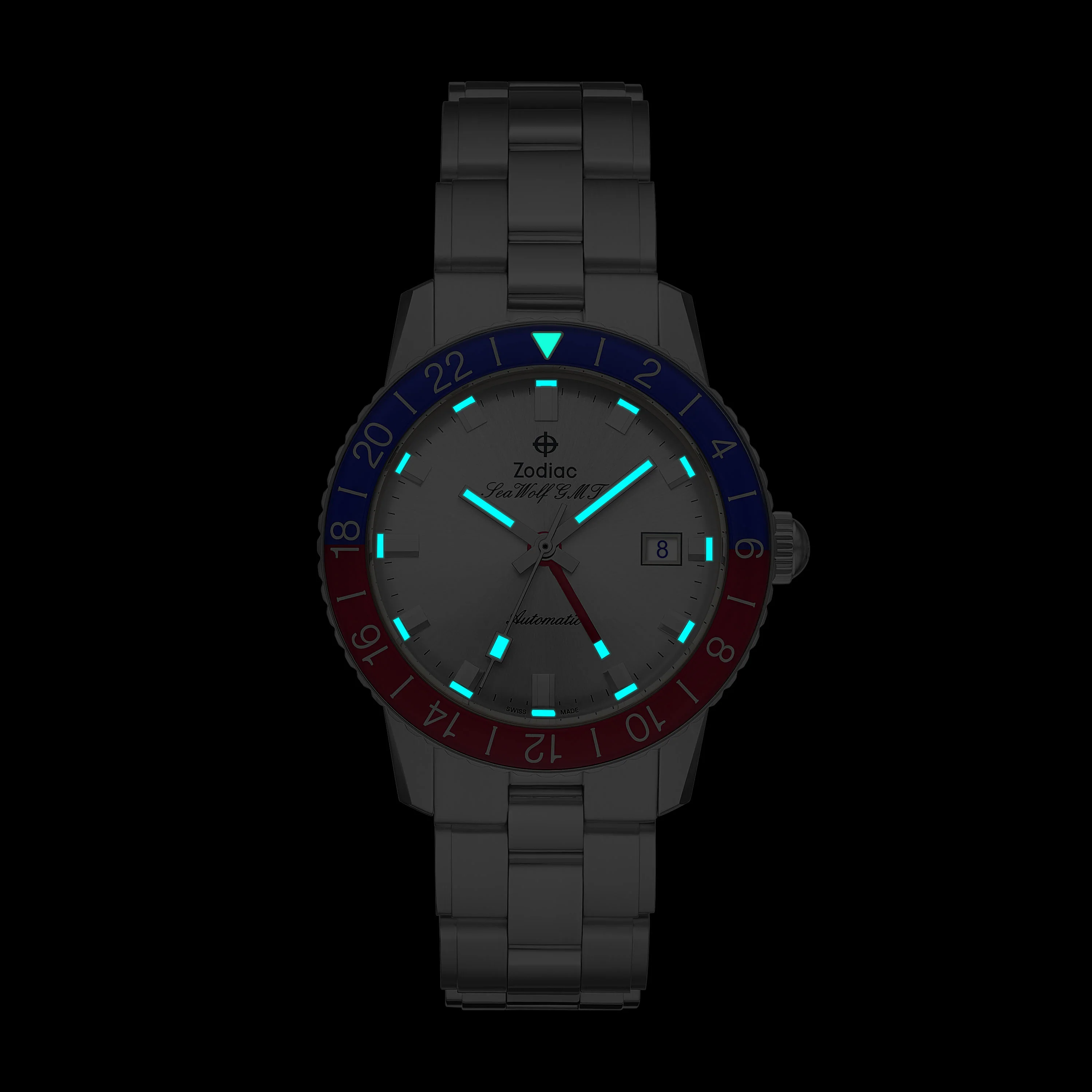 Zodiac Sea Wolf GMT 'Crystal' Topper Edition ZO9408 - Image 10