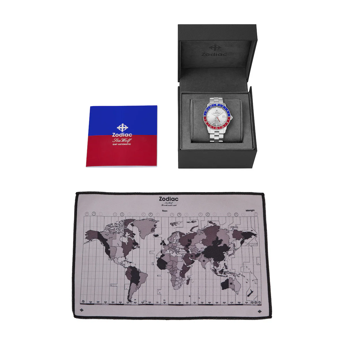 Zodiac Sea Wolf GMT 'Crystal' Topper Edition ZO9408 - Image 6