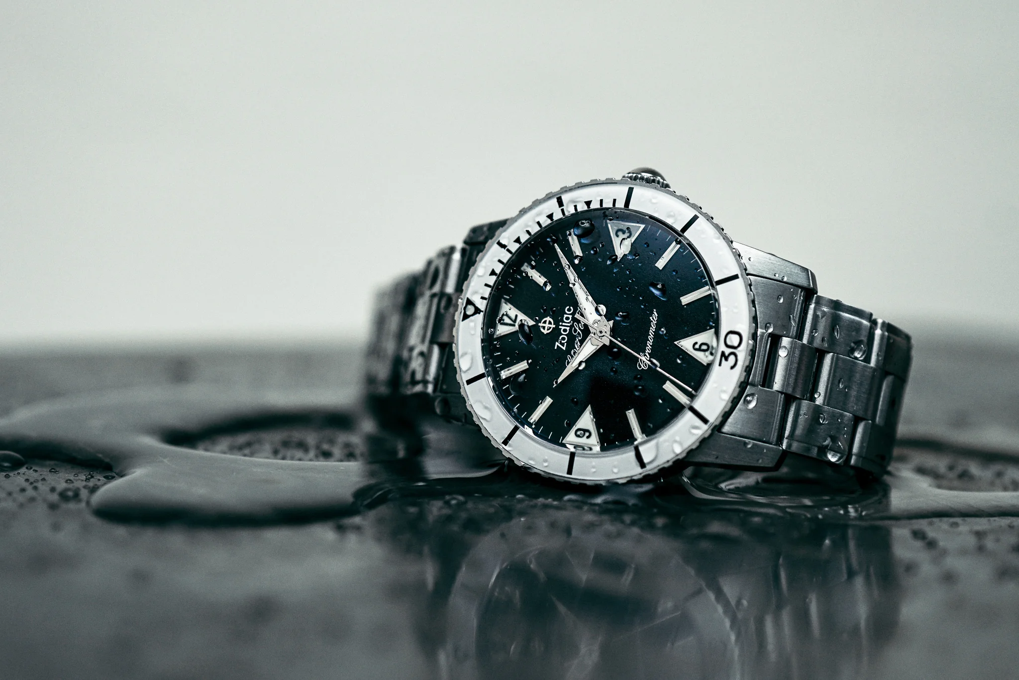 Zodiac Super Sea Wolf Topper Limited Edition "White Wolf" ZO9208 - Image 12